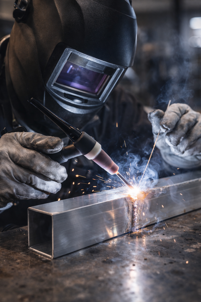 svařování hliníku